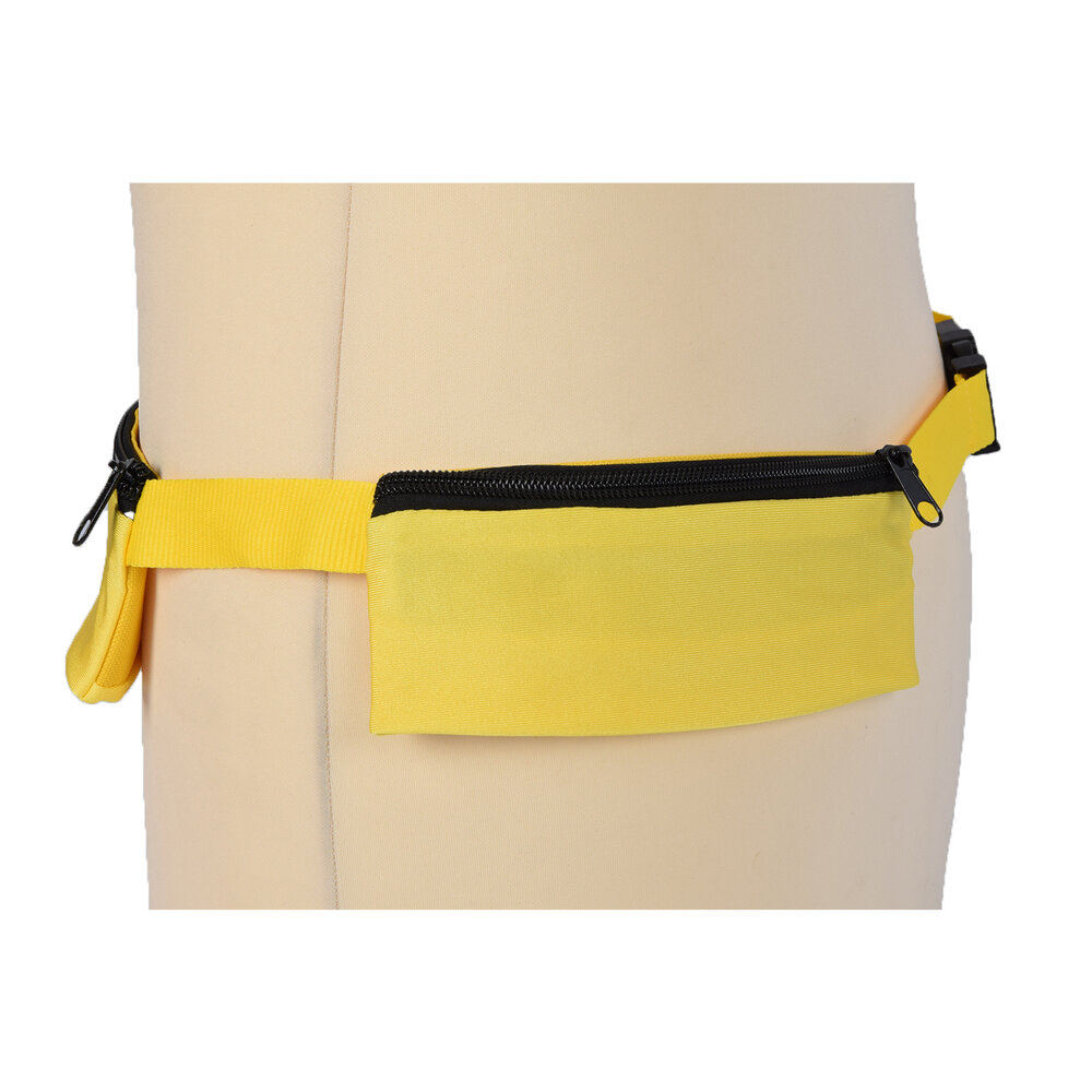 Discountershop Gele Heuptas - Sport, Festival, Reizen - Verstelbaar 80-107cm - 1 Vak - 150gm Discountershop Gele Heuptas - Sport, Festival, Reizen - Verstelbaar 80-107cm - 1 Vak - 150gm