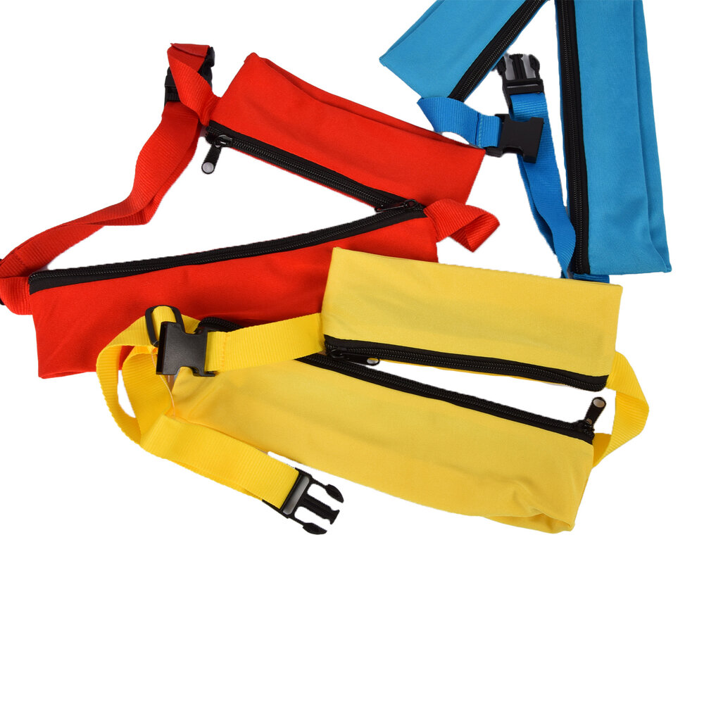Discountershop Yellow Hip Pack - Sports, Festival, Travel - Adjustable 80-107cm - 1 Compartment - 150gm Discountershop Yellow Hip Pack - Sports, Festival, Travel - Adjustable 80-107cm - 1 Compartment - 150gm