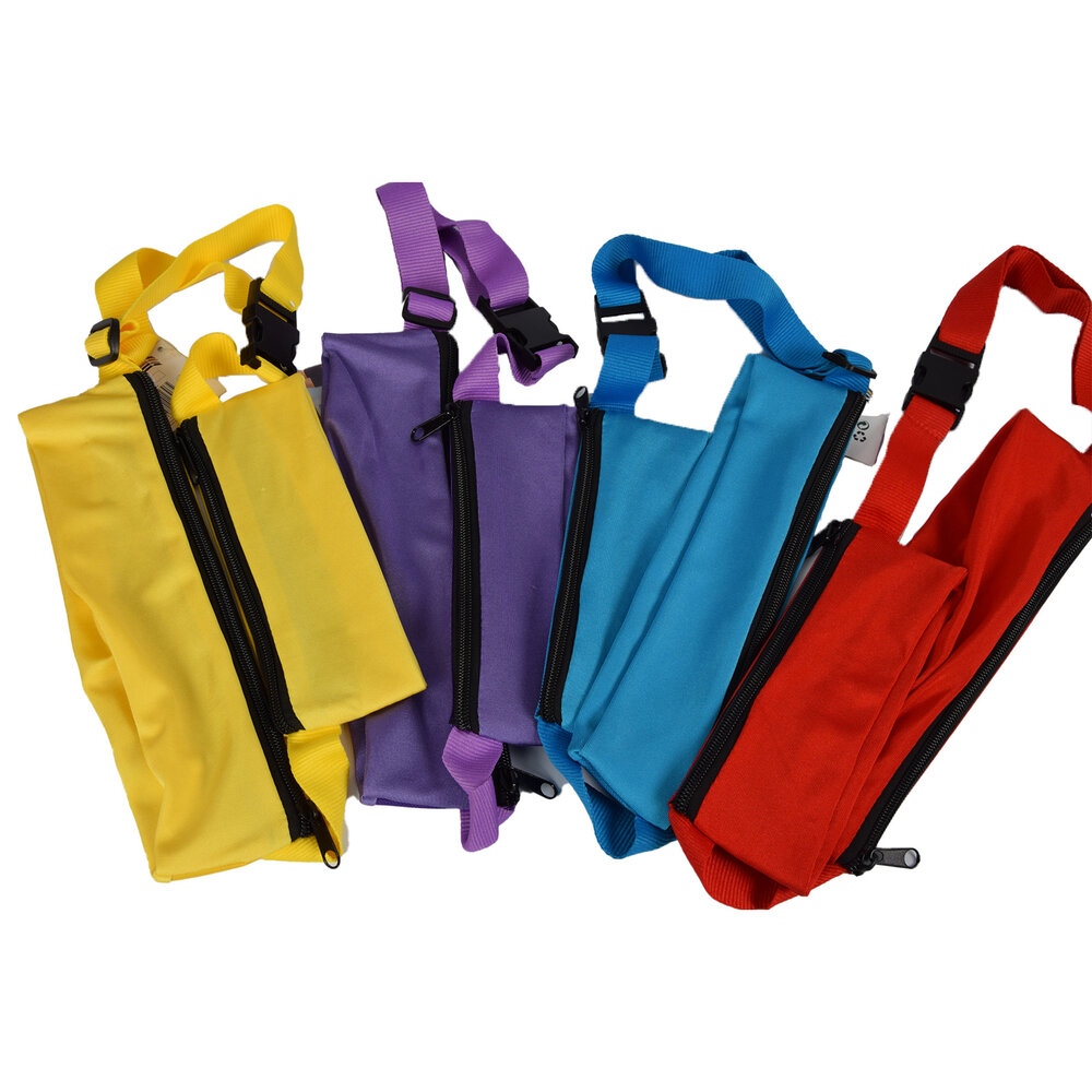 Discountershop Trendy Purple Waist Bag - Ideal for Sports, Festival and Travel - Adjustable fit (80-107cm) - With 1 spacious compartment (150gm) Discountershop Trendy Purple Waist Bag - Ideal for Sports, Festival and Travel - Adjustable fit (80-107cm) - With 1 spacious compartment (150gm)