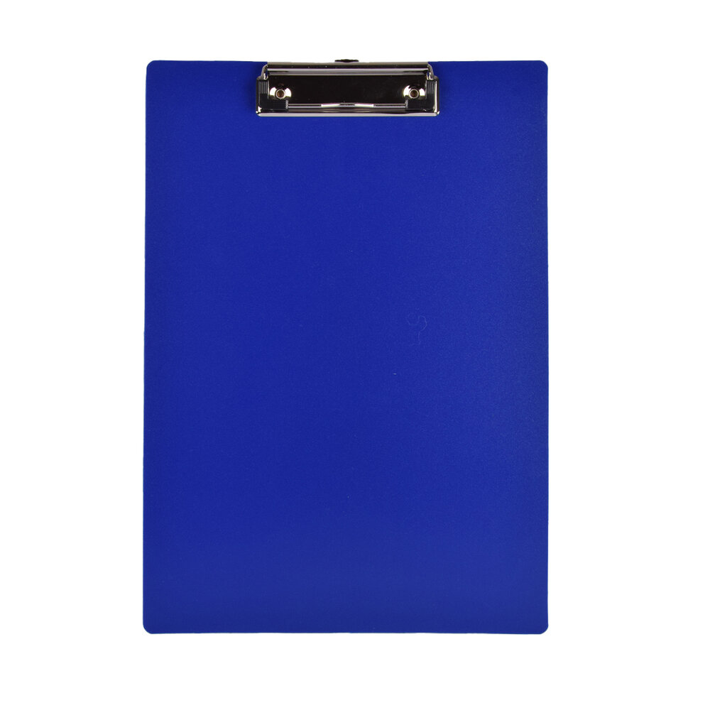 Discountershop Handig Kunststof Klembord A4 | Blauw | 22x31x31 cm | Lichtgewicht | Klemmap voor Documenten Discountershop Handig Kunststof Klembord A4 | Blauw | 22x31x31 cm | Lichtgewicht | Klemmap voor Documenten