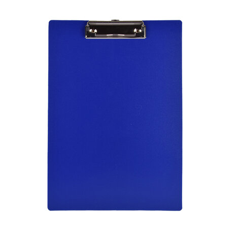 Discountershop Handig Kunststof Klembord A4 | Blauw | 22x31x31 cm | Lichtgewicht | Klemmap voor Documenten Discountershop Handig Kunststof Klembord A4 | Blauw | 22x31x31 cm | Lichtgewicht | Klemmap voor Documenten