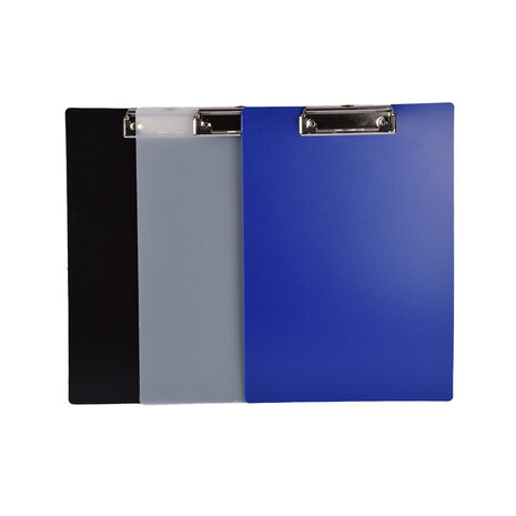 Discountershop Handig Kunststof Klembord A4 | Blauw | 22x31x31 cm | Lichtgewicht | Klemmap voor Documenten Discountershop Handig Kunststof Klembord A4 | Blauw | 22x31x31 cm | Lichtgewicht | Klemmap voor Documenten