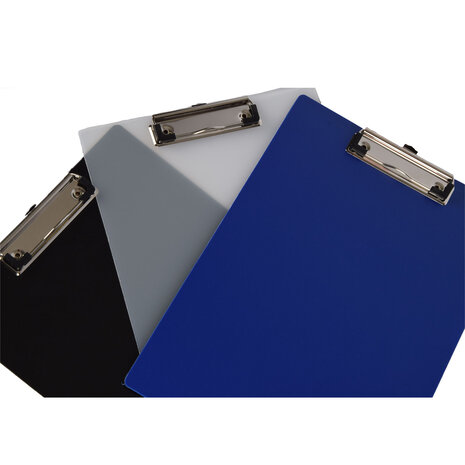 Discountershop Handig Kunststof Klembord A4 | Blauw | 22x31x31 cm | Lichtgewicht | Klemmap voor Documenten Discountershop Handig Kunststof Klembord A4 | Blauw | 22x31x31 cm | Lichtgewicht | Klemmap voor Documenten