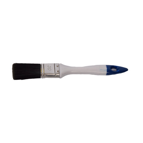 Discountershop Synthetic Paintbrush - Corner and Patent Point Brushes | Black | 3x20 cm | Lightweight Discountershop Synthetic Paintbrush - Corner and Patent Point Brushes | Black | 3x20 cm | Lightweight