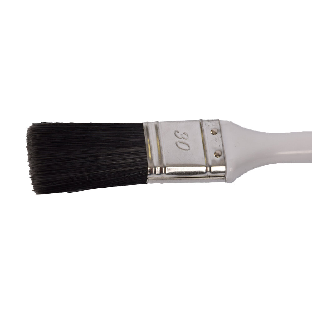 Discountershop Synthetic Paintbrush - Corner and Patent Point Brushes | Black | 3x20 cm | Lightweight Discountershop Synthetic Paintbrush - Corner and Patent Point Brushes | Black | 3x20 cm | Lightweight
