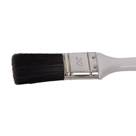 Discountershop Synthetic Paintbrush - Corner and Patent Point Brushes | Black | 3x20 cm | Lightweight Discountershop Synthetic Paintbrush - Corner and Patent Point Brushes | Black | 3x20 cm | Lightweight