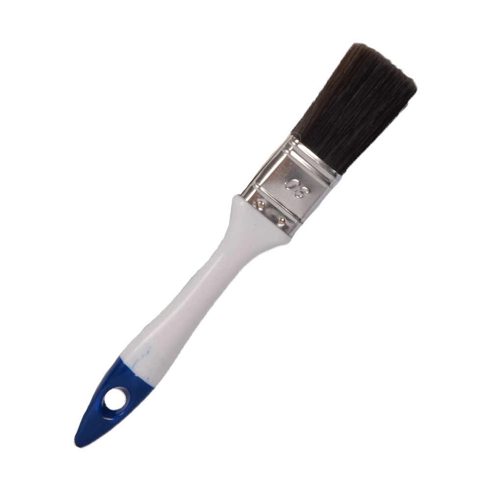 Discountershop Synthetic Paintbrush - Corner and Patent Point Brushes | Black | 3x20 cm | Lightweight Discountershop Synthetic Paintbrush - Corner and Patent Point Brushes | Black | 3x20 cm | Lightweight