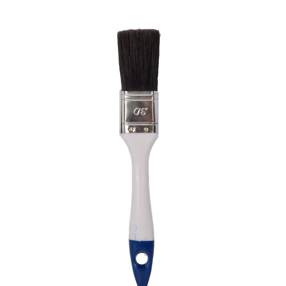 Discountershop Synthetic Paintbrush - Corner and Patent Point Brushes | Black | 3x20 cm | Lightweight Discountershop Synthetic Paintbrush - Corner and Patent Point Brushes | Black | 3x20 cm | Lightweight