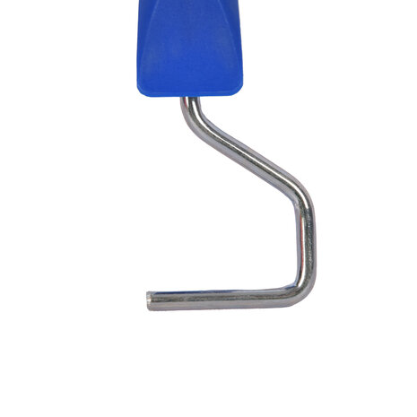 Discountershop Blauwe Verfroller Set - Metaal & Kunststof | Muurverf, Plafond, Deuren | 5x10 cm