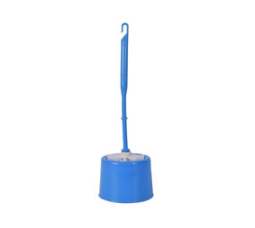 Merkloos Toiletborstel Met Houder - Blauwe Toiletborstelset Voor Efficiënt Toiletreinigen - Wc Accessoires - 11 cm, Hoogte: 34.5 cm Merkloos Toiletborstel Met Houder - Blauwe Toiletborstelset Voor Efficiënt Toiletreinigen - Wc Accessoires - 11 cm, Hoogte: 34.5 cm