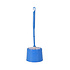 Toiletborstel Met Houder - Blauwe Toiletborstelset Voor Efficiënt Toiletreinigen - Wc Accessoires - 11 cm, Hoogte: 34.5 cm Toiletborstel Met Houder - Blauwe Toiletborstelset Voor Efficiënt Toiletreinigen - Wc Accessoires - 11 cm, Hoogte: 34.5 cm