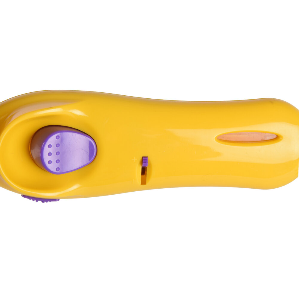 Discountershop Refillable Lighter 22 cm for BBQ, Kitchen and Candles with Wind-Resistant Design and Long Neck - Yellow