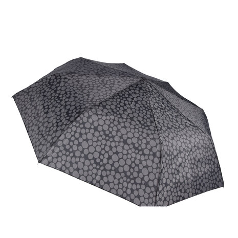 Merkloos Stevige Paraplu Dames | Opvouwbaar en Windbestendig | Grote Diameter 100 cm