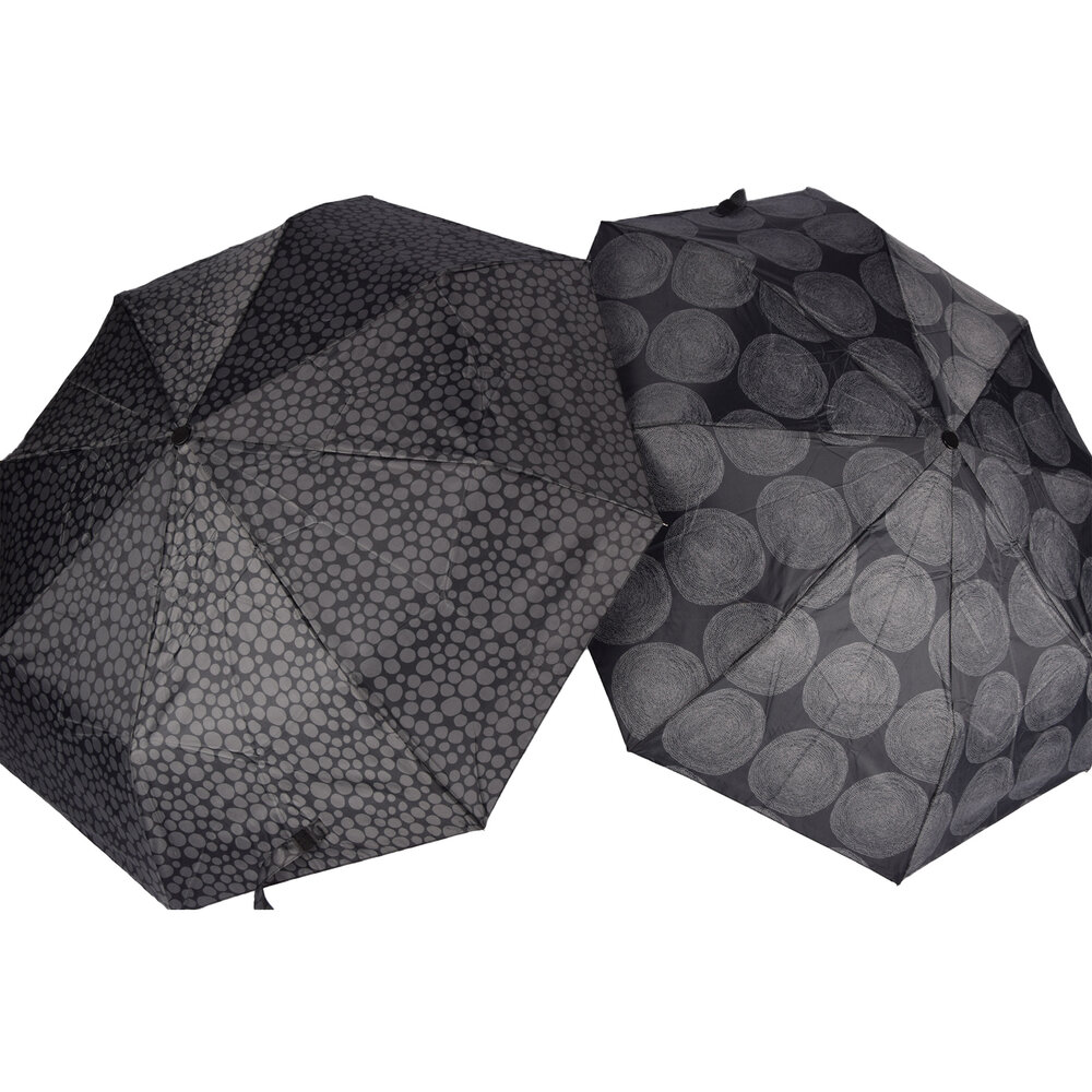 Merkloos Sturdy Umbrella Ladies | Foldable and Windproof | Large Diameter 100 cm