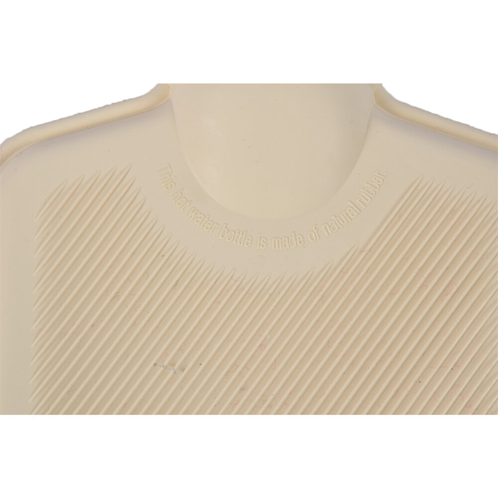 Discountershop Warmwaterkruik van Polyester en Rubber | Beige Kleur - 28cmx18cm - Winteraccessoire voor Ontspanning Discountershop Warmwaterkruik van Polyester en Rubber | Beige Kleur - 28cmx18cm - Winteraccessoire voor Ontspanning
