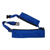 Discountershop Stijlvol Donker Blauw Heuptasje voor Dames - Verstelbare Polyester Riemtas met één vak, Breedte 80-107cm Discountershop Stijlvol Donker Blauw Heuptasje voor Dames - Verstelbare Polyester Riemtas met één vak, Breedte 80-107cm