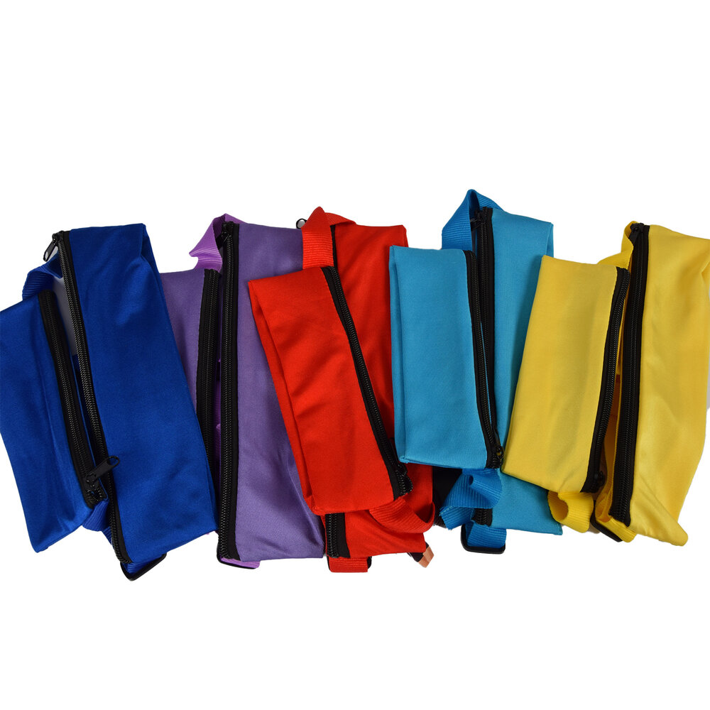 Discountershop Stijlvol Donker Blauw Heuptasje voor Dames - Verstelbare Polyester Riemtas met één vak, Breedte 80-107cm Discountershop Stijlvol Donker Blauw Heuptasje voor Dames - Verstelbare Polyester Riemtas met één vak, Breedte 80-107cm