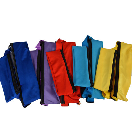 Discountershop Stijlvol Donker Blauw Heuptasje voor Dames - Verstelbare Polyester Riemtas met één vak, Breedte 80-107cm Discountershop Stijlvol Donker Blauw Heuptasje voor Dames - Verstelbare Polyester Riemtas met één vak, Breedte 80-107cm