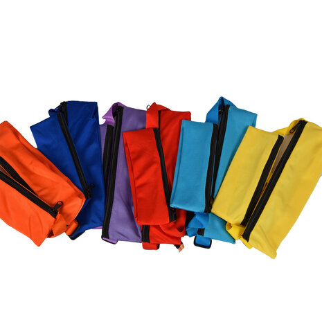 Discountershop Stijlvol Donker Blauw Heuptasje voor Dames - Verstelbare Polyester Riemtas met één vak, Breedte 80-107cm Discountershop Stijlvol Donker Blauw Heuptasje voor Dames - Verstelbare Polyester Riemtas met één vak, Breedte 80-107cm