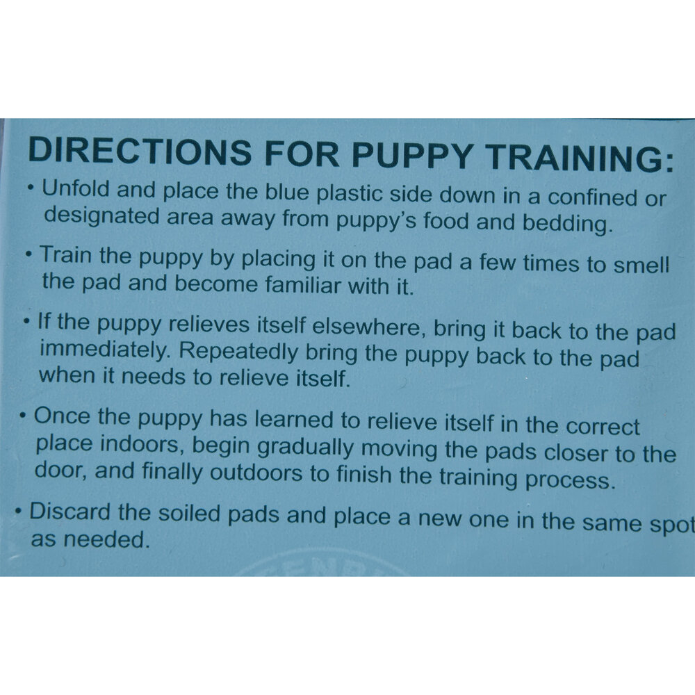 Discountershop Hoogwaardige Zindelijkheidstraining Hondenmat - Puppymat voor Zindelijkheidstraining - 56cmx0.2cm