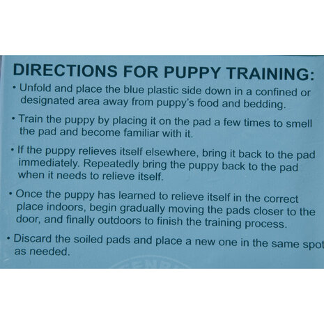 Discountershop High Quality Toilet Training Dog Mat - Puppy Mat for Toilet Training - 56cmx0.2cm