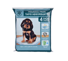 Discountershop Hoogwaardige Zindelijkheidstraining Hondenmat - Puppymat voor Zindelijkheidstraining - 56cmx0.2cm Discountershop Hoogwaardige Zindelijkheidstraining Hondenmat - Puppymat voor Zindelijkheidstraining - 56cmx0.2cm