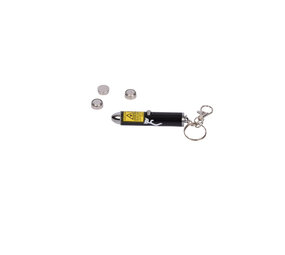 Discountershop Interactief Kattenspeelgoed: Automatische Kattenlaser met RVS Ontwerp - Perfect voor Katten van Elke Leeftijd - 7.50cmx1.40cm Discountershop Interactief Kattenspeelgoed: Automatische Kattenlaser met RVS Ontwerp - Perfect voor Katten van Elke Leeftijd - 7.50cmx1.40cm