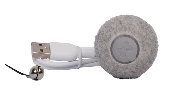 Discountershop Interactive Electronic Cat Toys for Every Life Stage - Grey, Floating, Suitable for Kittens