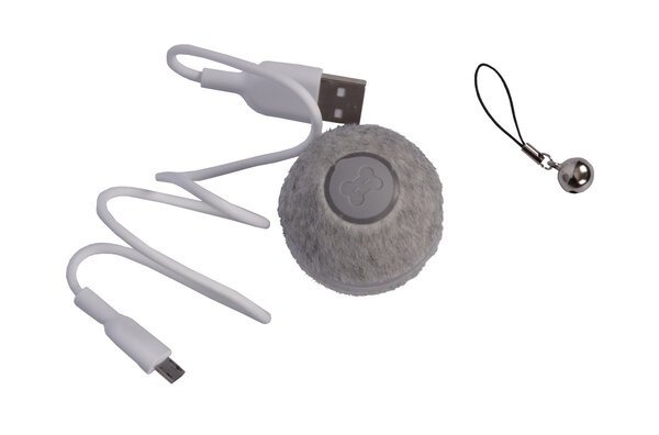 Discountershop Interactive Electronic Cat Toys for Every Life Stage - Grey, Floating, Suitable for Kittens