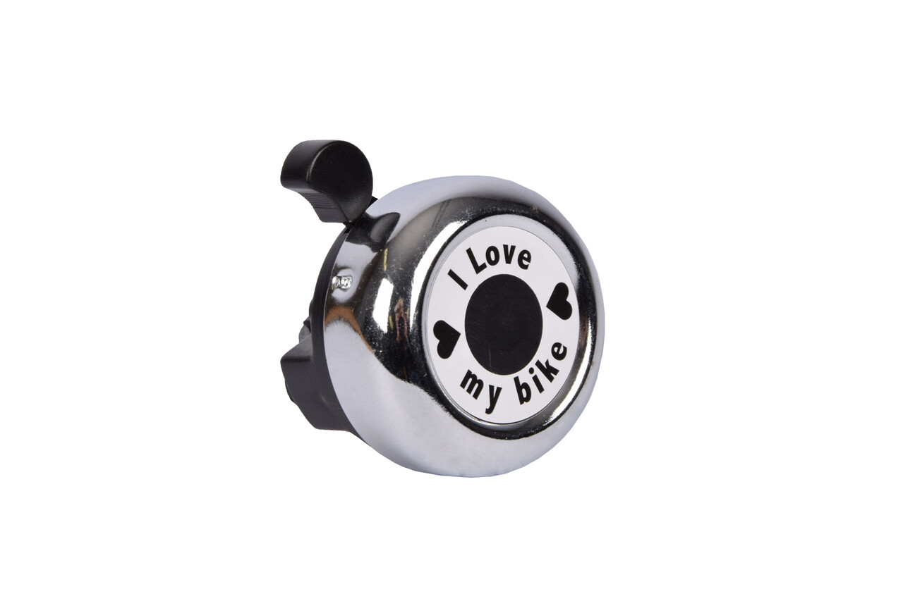 Discountershop Opvallende Retro Fietsbel voor Veilig Fietsen: Stijlvol Geluid, Compact Formaat - 5,5 cm x 3 cm x 5,5 cm Discountershop Opvallende Retro Fietsbel voor Veilig Fietsen: Stijlvol Geluid, Compact Formaat - 5,5 cm x 3 cm x 5,5 cm