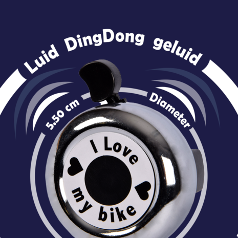 Discountershop Opvallende Retro Fietsbel voor Veilig Fietsen: Stijlvol Geluid, Compact Formaat - 5,5 cm x 3 cm x 5,5 cm Discountershop Opvallende Retro Fietsbel voor Veilig Fietsen: Stijlvol Geluid, Compact Formaat - 5,5 cm x 3 cm x 5,5 cm