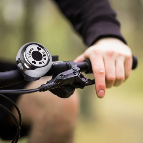 Compact bike bell sale