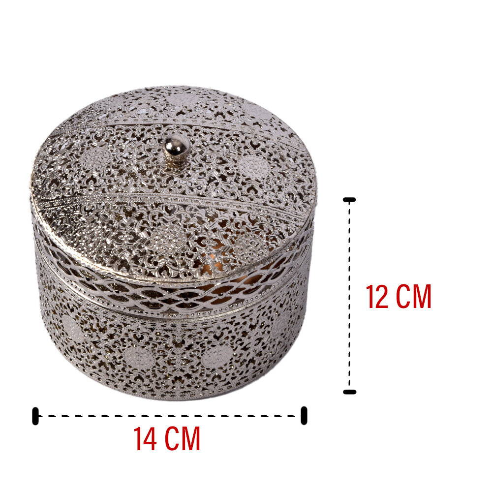 Discountershop Sieradendoosjes voor Juwelenopslag - Stijlvolle Opbergdoos - 12cm x 14cm x 14cm - voor Ringen, Oorbellen en Meer Discountershop Sieradendoosjes voor Juwelenopslag - Stijlvolle Opbergdoos - 12cm x 14cm x 14cm - voor Ringen, Oorbellen en Meer