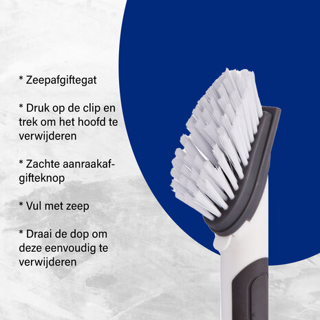 Dish 2024 washing brush