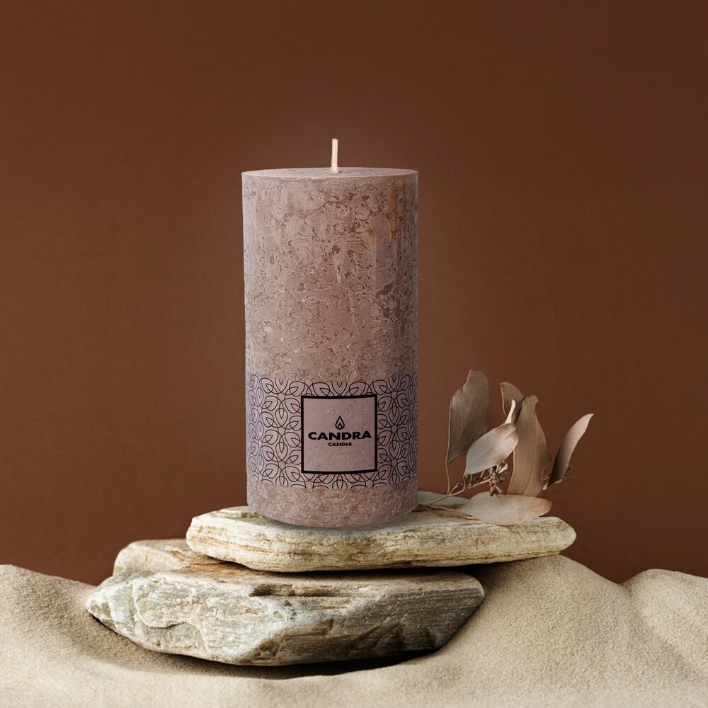 Discountershop Goodkope Stompkaarsen Beige - Rustieke Kaarsen - Ongeparfumeerd - 7 cm x 13 cm - Kaarsenwinkel Discountershop Goodkope Stompkaarsen Beige - Rustieke Kaarsen - Ongeparfumeerd - 7 cm x 13 cm - Kaarsenwinkel