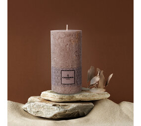Discountershop Colorful Pillar Candles - Large Candles - Unscented - 7 cm x 13 cm - Candle Shop Discountershop Colorful Pillar Candles - Large Candles - Unscented - 7 cm x 13 cm - Candle Shop