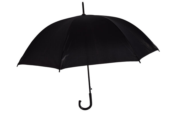 Impliva Umbrella | Sturdy Umbrella | 112 cm | Limited Edition | Large Umbrella | Black | Automatic Umbrella | For Adults | Windproof Umbrella | Stylish and Extra Large