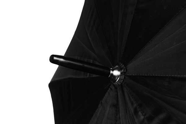 Impliva Paraplu | Stevige Paraplu | 112 cm | Limited Edition | Grote Paraplu | Zwarte | Automatische Paraplu | Voor Volwassenen | Windbestendige paraplu | Stijlvol en Extra Groot