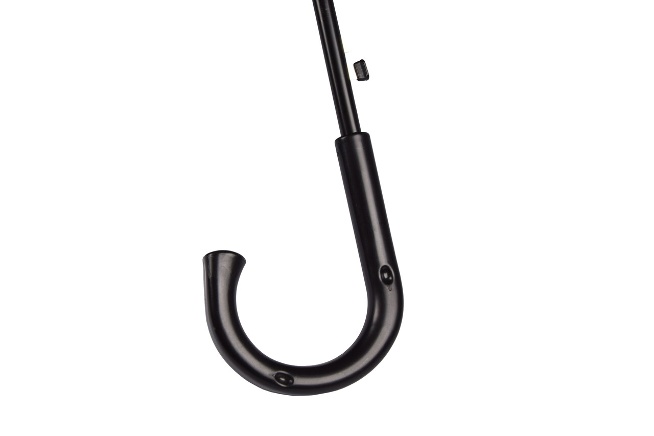 Impliva Umbrella | Sturdy Umbrella | 112 cm | Limited Edition | Large Umbrella | Black | Automatic Umbrella | For Adults | Windproof Umbrella | Stylish and Extra Large