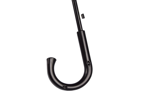 Impliva Paraplu | Stevige Paraplu | 112 cm | Limited Edition | Grote Paraplu | Zwarte | Automatische Paraplu | Voor Volwassenen | Windbestendige paraplu | Stijlvol en Extra Groot