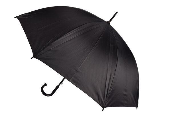 Impliva Umbrella | Sturdy Umbrella | 112 cm | Limited Edition | Large Umbrella | Black | Automatic Umbrella | For Adults | Windproof Umbrella | Stylish and Extra Large