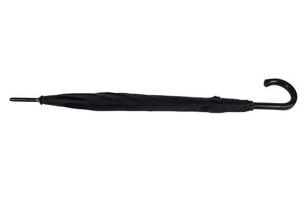 Impliva Paraplu | Stevige Paraplu | 112 cm | Limited Edition | Grote Paraplu | Zwarte | Automatische Paraplu | Voor Volwassenen | Windbestendige paraplu | Stijlvol en Extra Groot