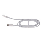 Discountershop USB C Cable for Fast Charging - White, 1 Meter Long, Straight Model, Suitable for Apple iPhone models Discountershop USB C Cable for Fast Charging - White, 1 Meter Long, Straight Model, Suitable for Apple iPhone models