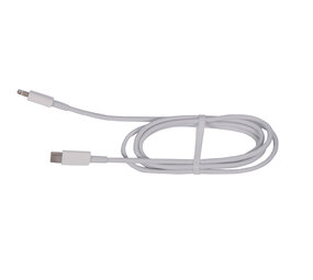 Discountershop USB C Kabel voor Snel Opladen - Wit, 1 Meter Lang, Recht Model, Geschikt voor Apple iPhone-modellen Discountershop USB C Kabel voor Snel Opladen - Wit, 1 Meter Lang, Recht Model, Geschikt voor Apple iPhone-modellen