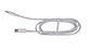USB C Cable for Fast Charging - White, 1 Meter Long, Straight Model, Suitable for Apple iPhone models USB C Cable for Fast Charging - White, 1 Meter Long, Straight Model, Suitable for Apple iPhone models