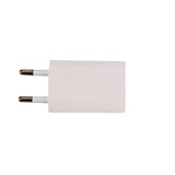 Discountershop Opladers | 5W | Adapters | Wit | USB Oplader | Met Kortsluiting Bescherming | Universele Oplader | Voeding Adapter | Oplader voor Telefoon