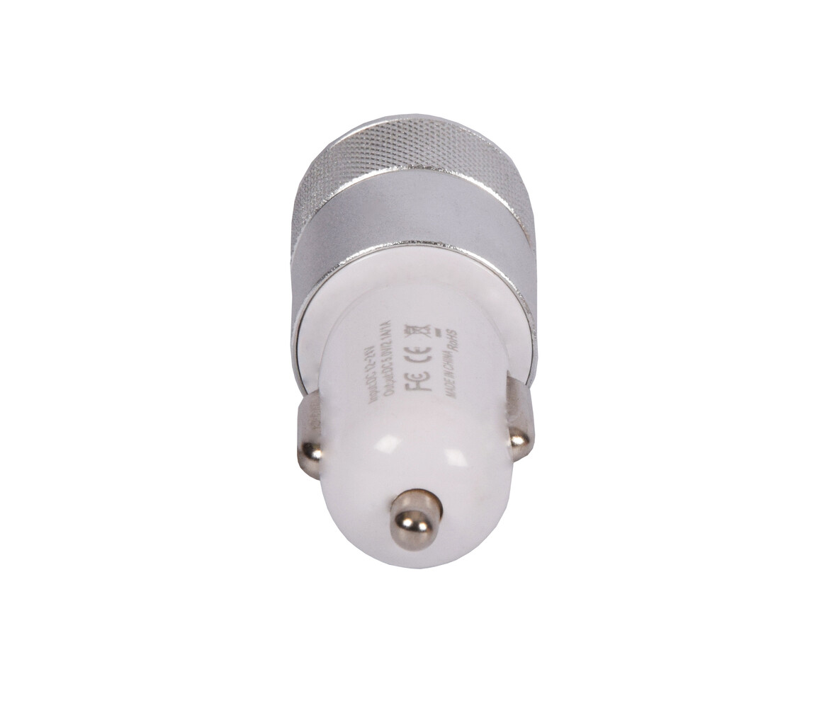 Discountershop Auto Oplader | Universele | Oplader | Voor Sigarettenaansteker | Met Dubbele USB-Poorten | Compatibel met GPS, MP3, Power Bank Discountershop Auto Oplader | Universele | Oplader | Voor Sigarettenaansteker | Met Dubbele USB-Poorten | Compatibel met GPS, MP3, Power Bank