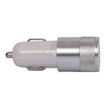 Discountershop Auto Oplader | Universele | Oplader | Voor Sigarettenaansteker | Met Dubbele USB-Poorten | Compatibel met GPS, MP3, Power Bank Discountershop Auto Oplader | Universele | Oplader | Voor Sigarettenaansteker | Met Dubbele USB-Poorten | Compatibel met GPS, MP3, Power Bank