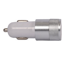 Discountershop Auto Oplader | Universele | Oplader | Voor Sigarettenaansteker | Met Dubbele USB-Poorten | Compatibel met GPS, MP3, Power Bank Discountershop Auto Oplader | Universele | Oplader | Voor Sigarettenaansteker | Met Dubbele USB-Poorten | Compatibel met GPS, MP3, Power Bank
