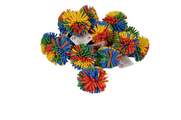 Discountershop Interactief kattenspeelgoed - Kleurrijke kattenballetjes van rubber en schuim - Speelgoed Dieren - 3 cm - 0.02 Kg Discountershop Interactief kattenspeelgoed - Kleurrijke kattenballetjes van rubber en schuim - Speelgoed Dieren - 3 cm - 0.02 Kg